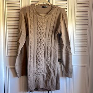 Shein sweater dress